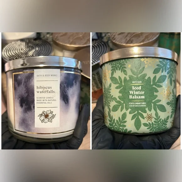 Bath & Body Works 3-Wick Candle - Picture 10 of 11